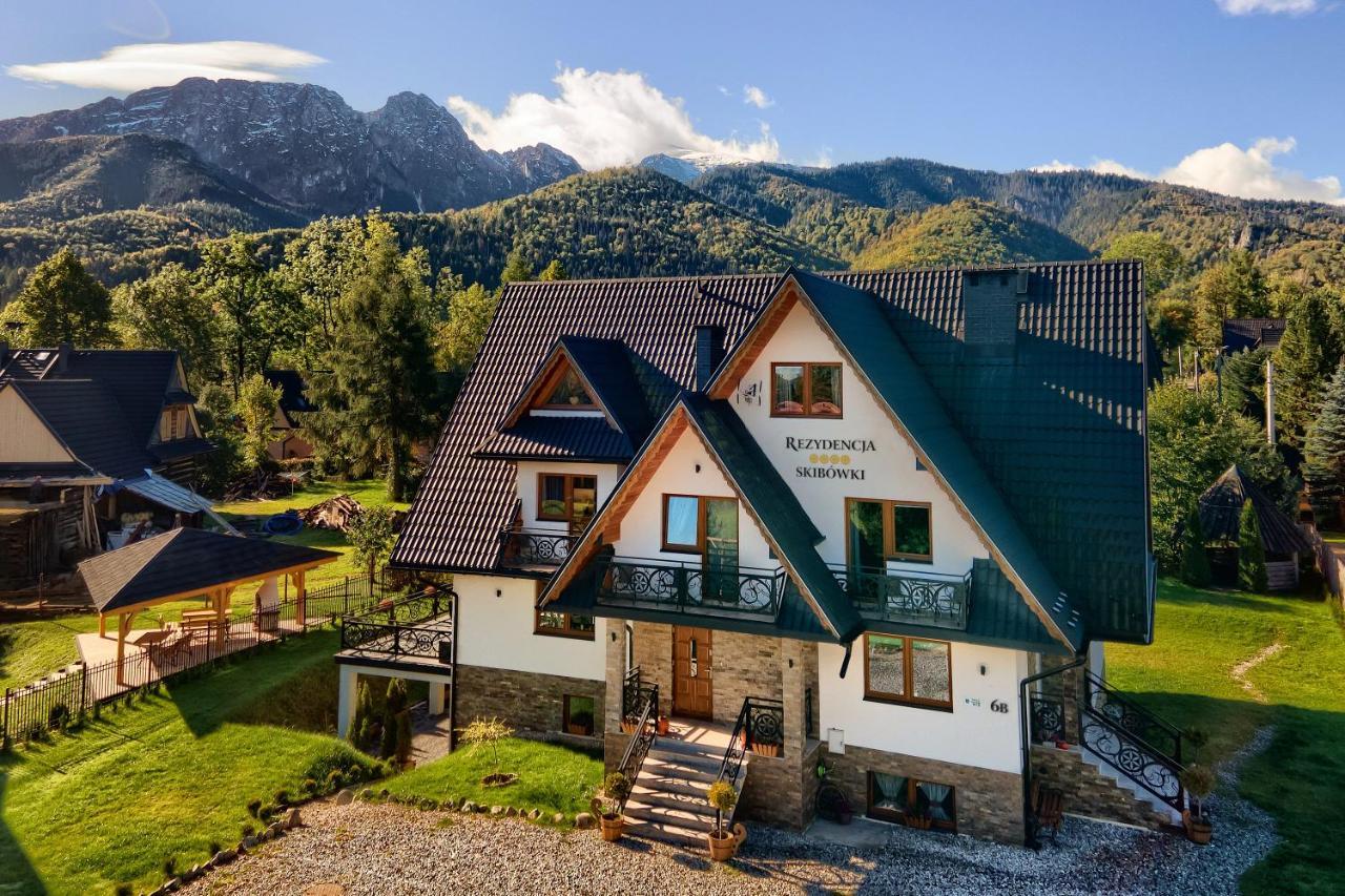 Rezydencja Skibówki Zakopane Exterior foto